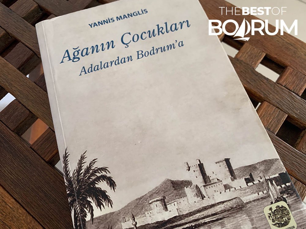 A book written by a Greek writer, Yannis Manglis, about the local life of Bodrum and Greek islands.