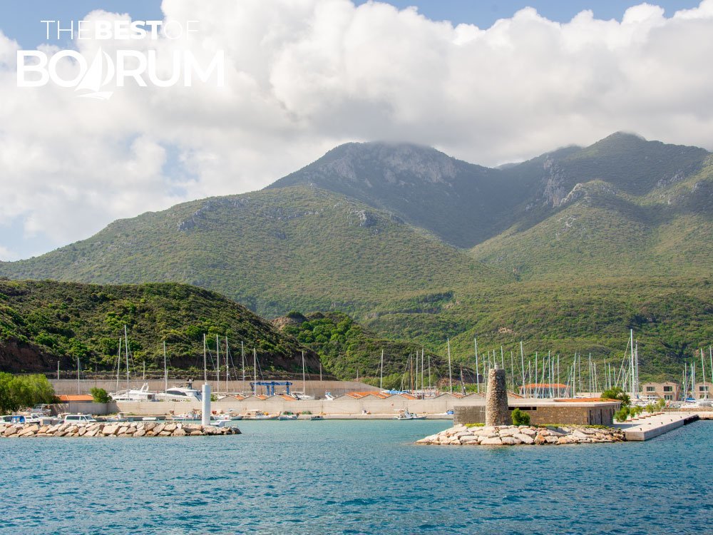 Ferry Port of Datca.