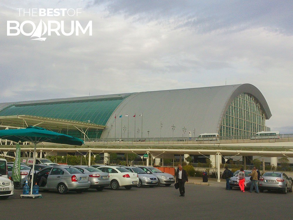 Izmir Adnan Menderes Airport.