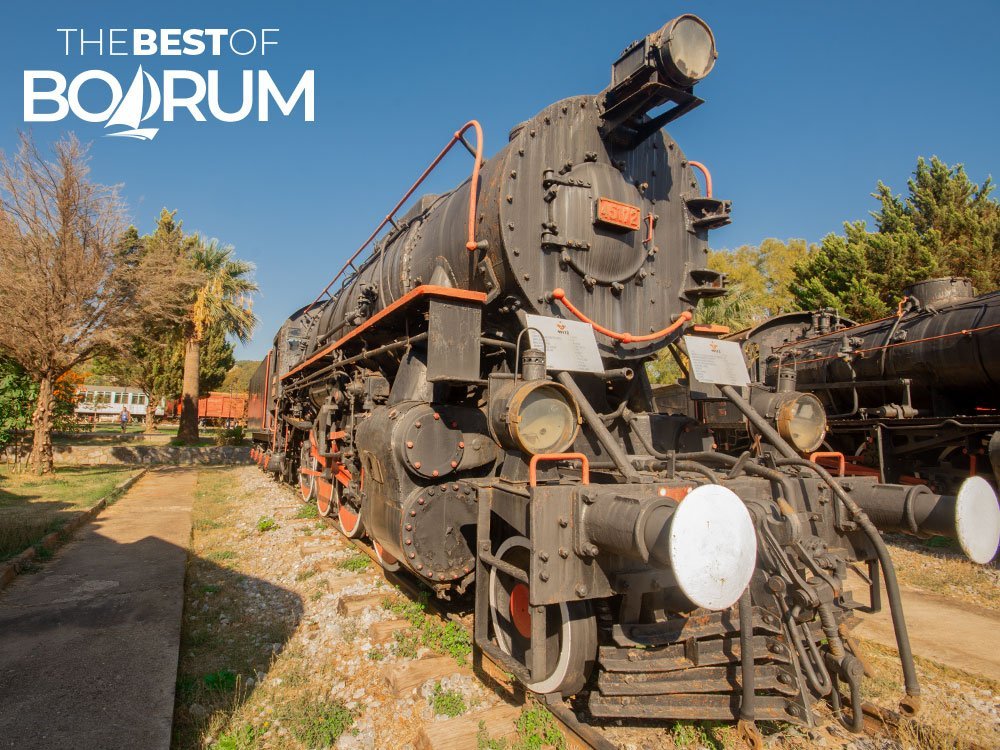 An old steam locomotive in the train museum in Selcuk, near Ephesus.
