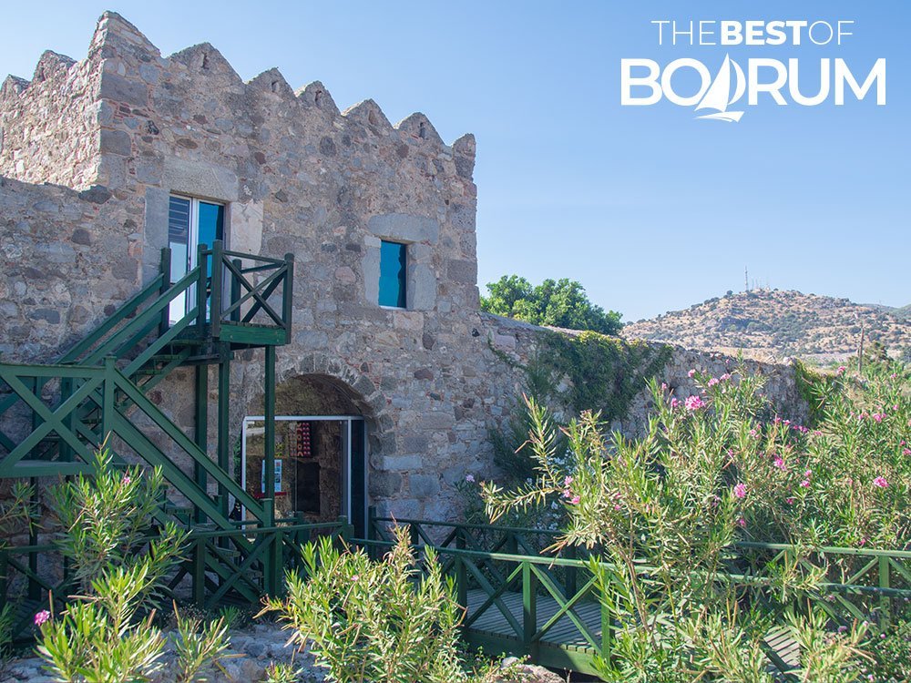 The Ottoman Shipyard from the Ottoman Era in the history of Bodrum.