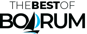 The logo of The Best of Bodrum, a personal travel site about Bodrum and the Aegean
